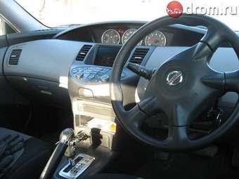 2001 Nissan Primera Photos