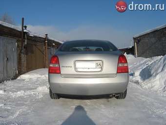 2001 Nissan Primera Photos