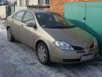 2001 Nissan Primera Pictures