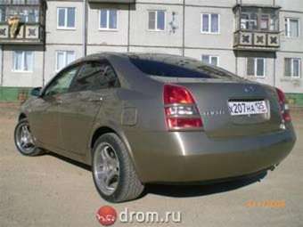 2001 Nissan Primera Photos