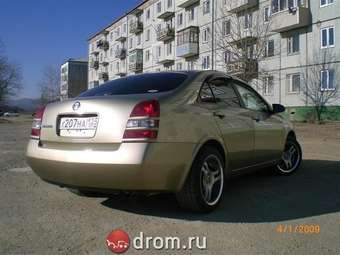 2001 Nissan Primera Photos