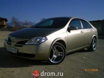 2001 Nissan Primera Pictures