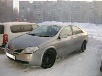 2001 Nissan Primera Pictures