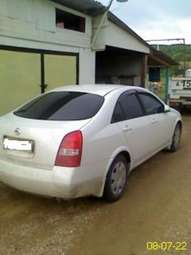 2001 Nissan Primera For Sale