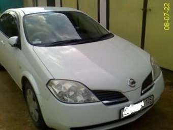2001 Nissan Primera For Sale