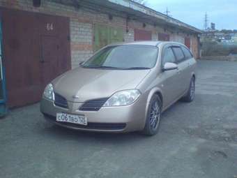 2001 Nissan Primera