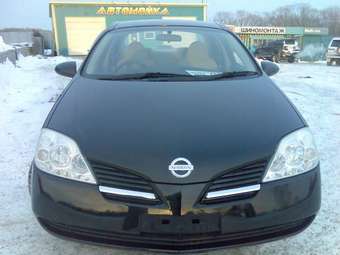 2001 Nissan Primera Pics