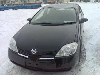 2001 Nissan Primera Photos