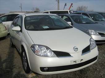 2001 Nissan Primera Photos