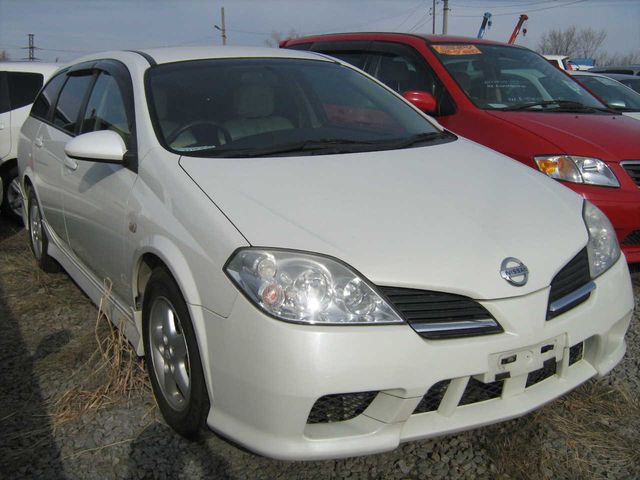 2001 Nissan Primera