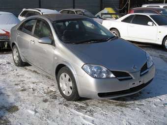 2001 Nissan Primera