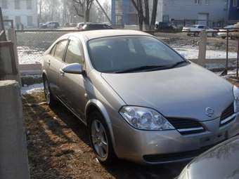 2001 Nissan Primera Pics