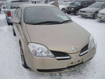 2001 Nissan Primera Pictures