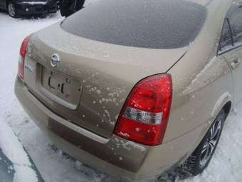 2001 Nissan Primera Pics