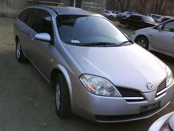 2001 Nissan Primera Images