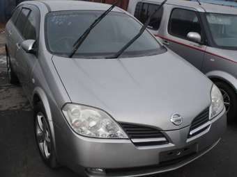 2001 Nissan Primera Pictures