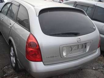 2001 Nissan Primera Pictures