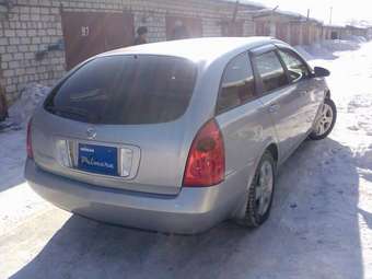 2001 Nissan Primera Pictures
