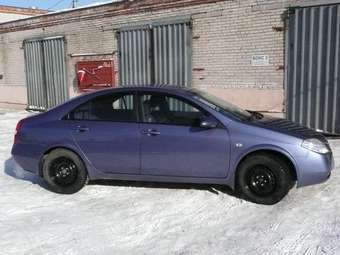 2001 Nissan Primera Images