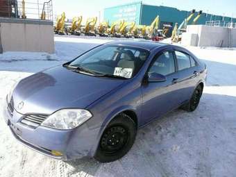 2001 Nissan Primera Pictures