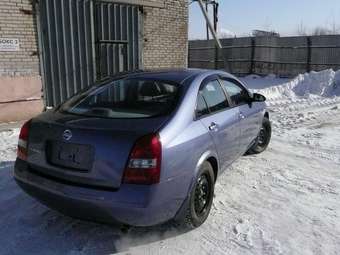 2001 Nissan Primera Pictures