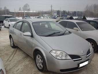 2001 Nissan Primera Photos