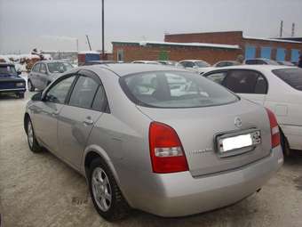 2001 Nissan Primera Pictures