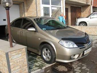 2001 Nissan Primera Pics
