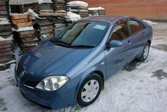 2001 Nissan Primera Pictures