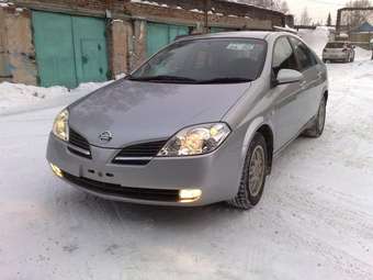 2001 Nissan Primera Pics