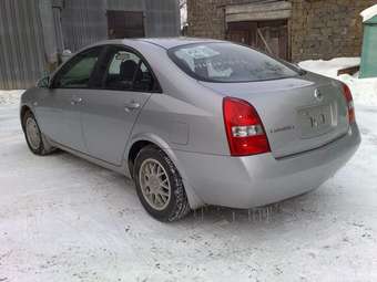 2001 Nissan Primera Pictures
