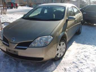 2001 Nissan Primera