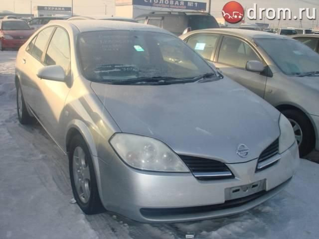 2001 Nissan Primera