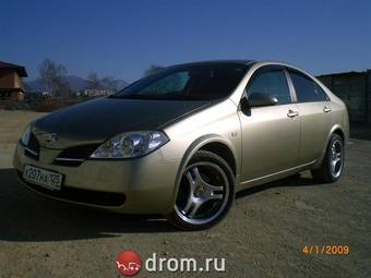 2001 Nissan Primera Images