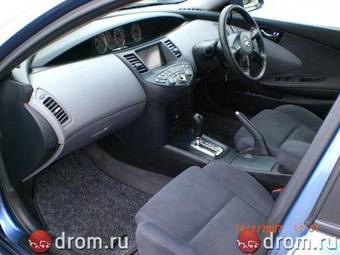 2001 Nissan Primera Pics