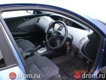 2001 Nissan Primera Pictures