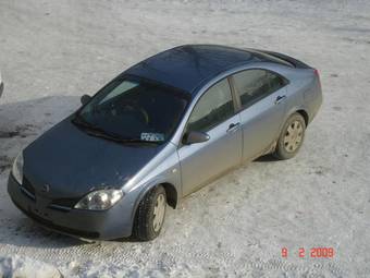 2001 Nissan Primera Pictures