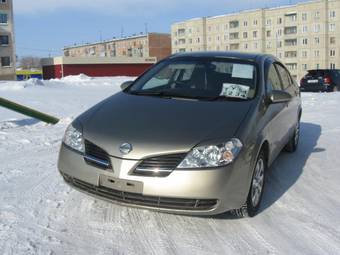 2001 Nissan Primera Wallpapers