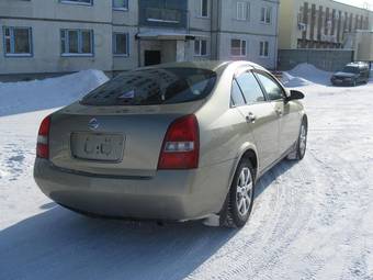 2001 Nissan Primera Images