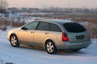 2001 Nissan Primera For Sale