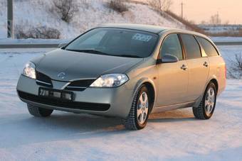2001 Nissan Primera Wallpapers