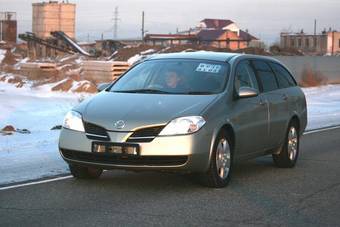 2001 Nissan Primera Pics