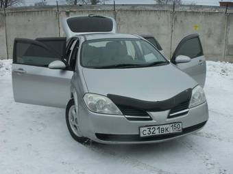 2001 Nissan Primera Pics