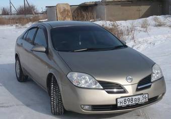 2001 Nissan Primera Photos