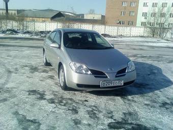 2001 Nissan Primera Pictures