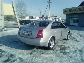 2001 Nissan Primera Pictures