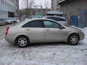 2001 Nissan Primera Images