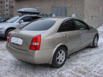 2001 Nissan Primera Pictures