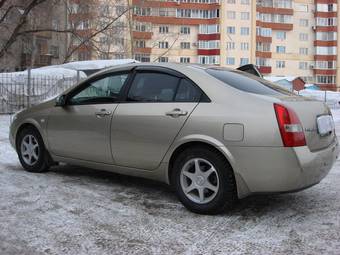 2001 Nissan Primera Pics