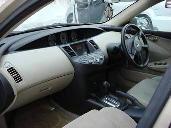 2001 Nissan Primera Pictures